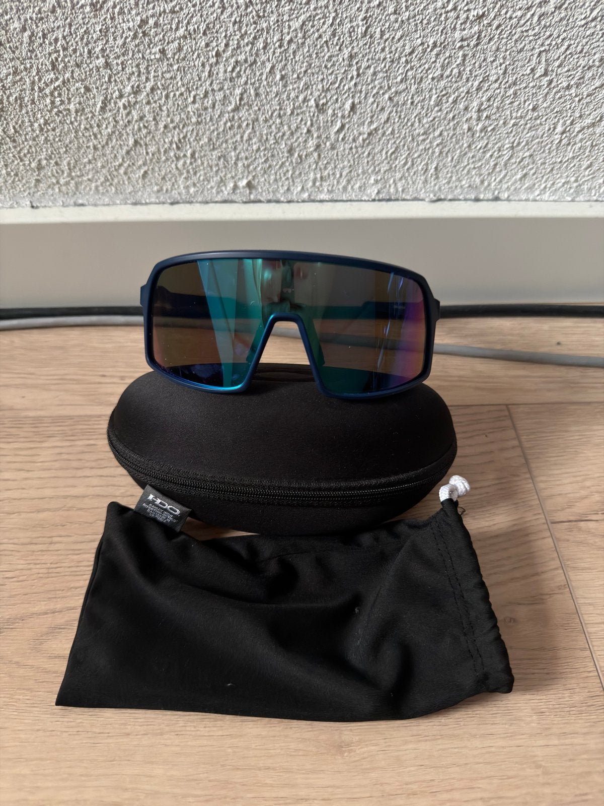 Oakley Sutro S Prizm Zonnebril in het Blauw, Sieraden, Tassen en Uiterlijk, Zonnebril, Blauw, Ophalen of Verzenden, Zo goed als nieuw