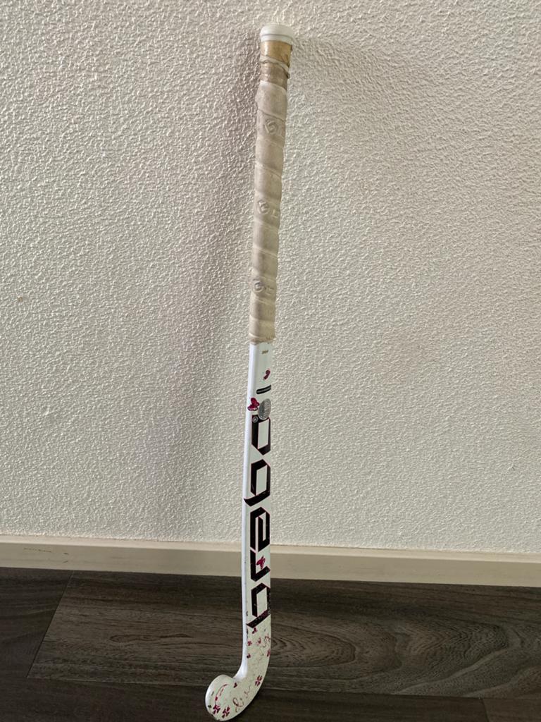 Brabo hockeystick 28 inch (72 cm) voor meisjes, Sport en Fitness, Hockey, Ophalen of Verzenden, Gebruikt, Stick