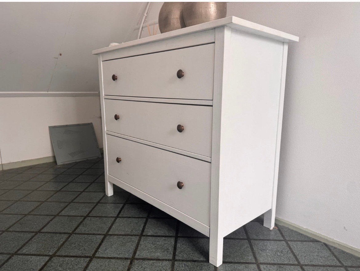 Ikea Hemnes ladekast, Ophalen