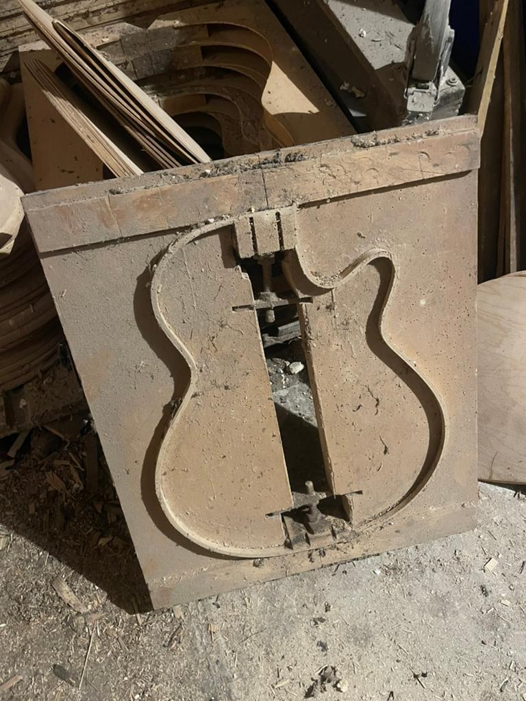 Vintage Harmony gitaarmal, Ophalen of Verzenden
