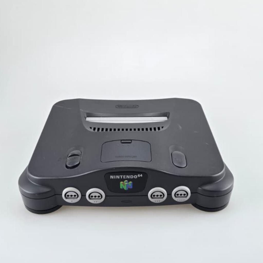 Nintendo 64 Zwart Losse Console, Spelcomputers en Games, Spelcomputers | Nintendo 64, Nintendo, Zo goed als nieuw, Support@nintendo.com