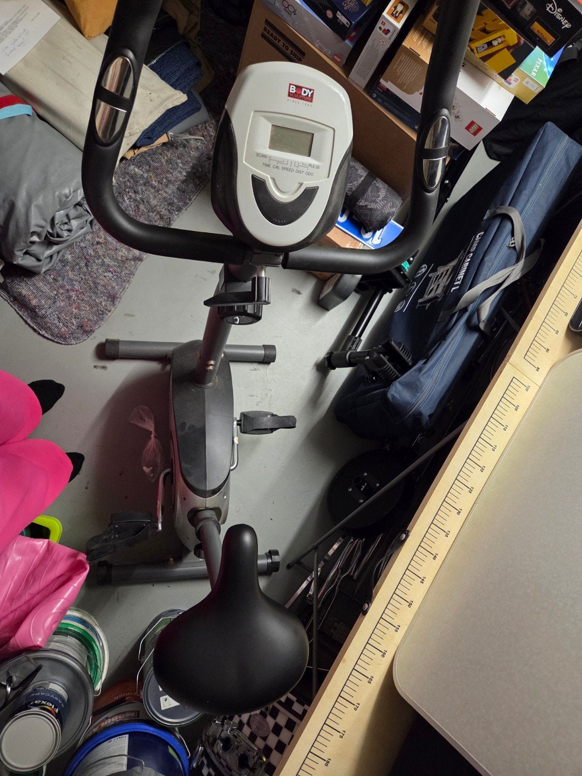Hometrainer, Ophalen, Zo goed als nieuw, Benen, Hometrainer