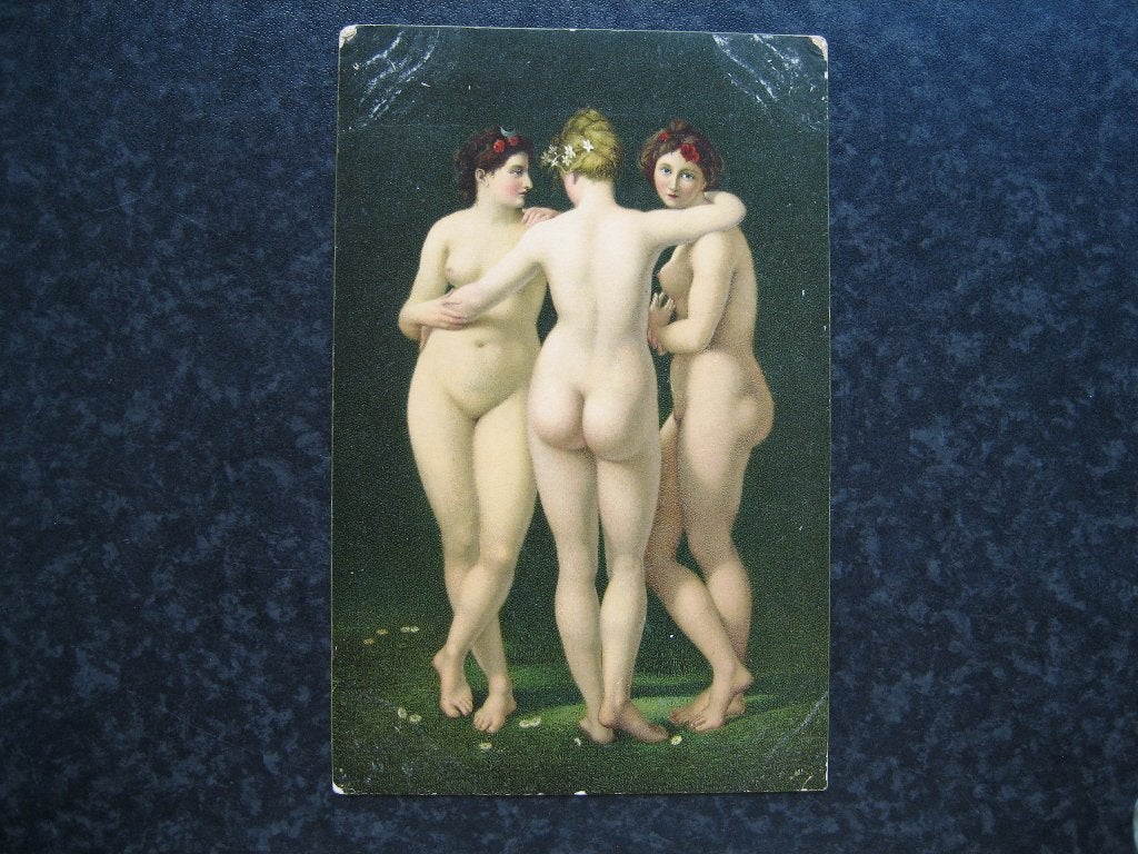De Drie Gratien, Ophalen of Verzenden, Voor 1920
