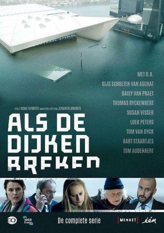 Als De Dijken Breken ( nieuw in seal ), Alle leeftijden, Verzenden, Nieuw in verpakking