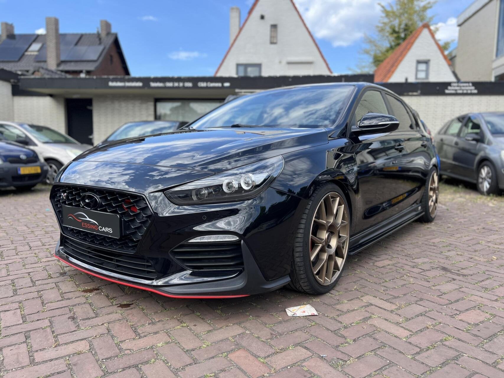 Hyundai i30 2.0 T-GDI N2 Performance pano, Auto's, 1998 cc, Euro 6, 4 cilinders, Zwart