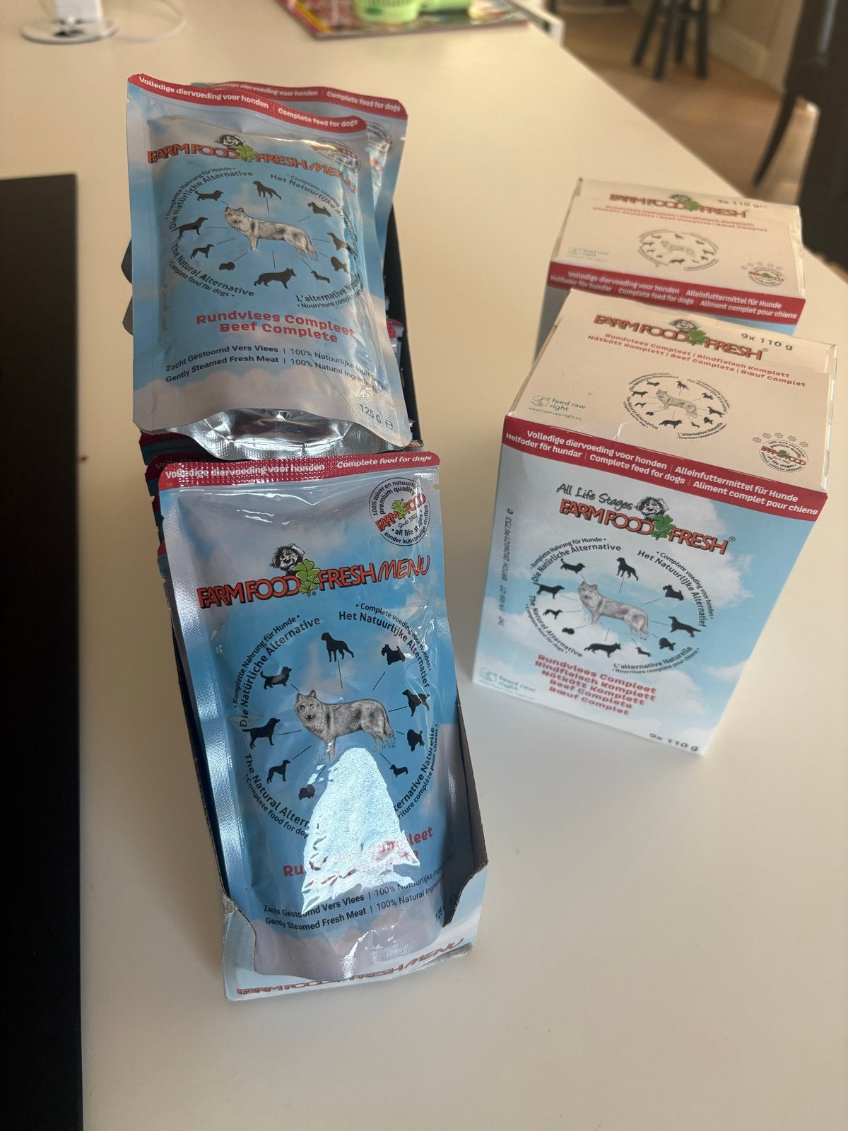 Farm food hondenvoer, Dieren en Toebehoren, Dierenvoeding, Ophalen, Hond
