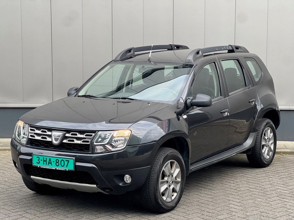 Dacia Duster 1.2 TCe 4x2 Lauréate - AIRCO - DAKRAIL - KETTI, Voorwielaandrijving, 125 pk, Gebruikt, Elektrische ramen