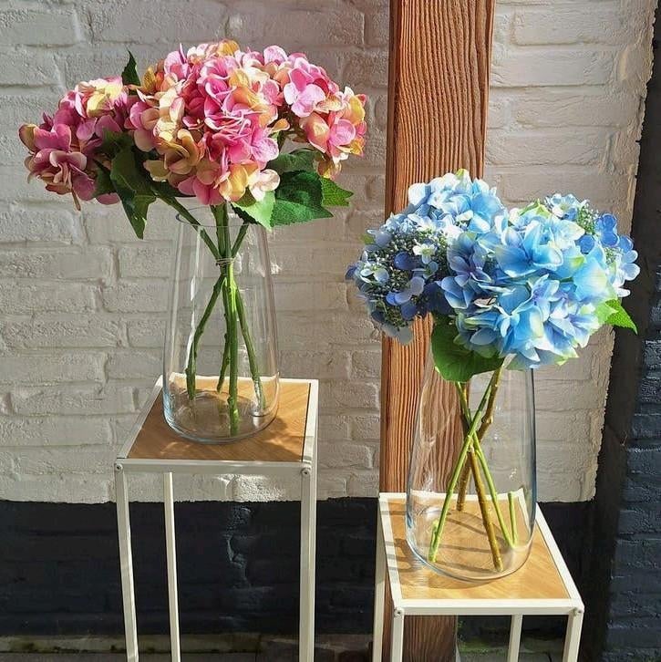 Babyshower hortensia's - te huur, Ophalen of Verzenden