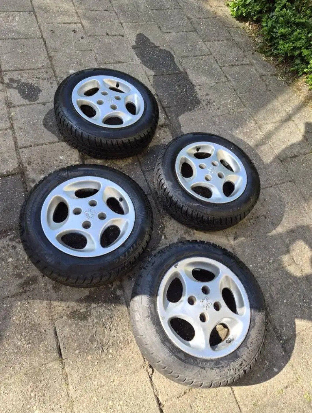 peugeot 106 velgen (alize), Ophalen, Peugeot