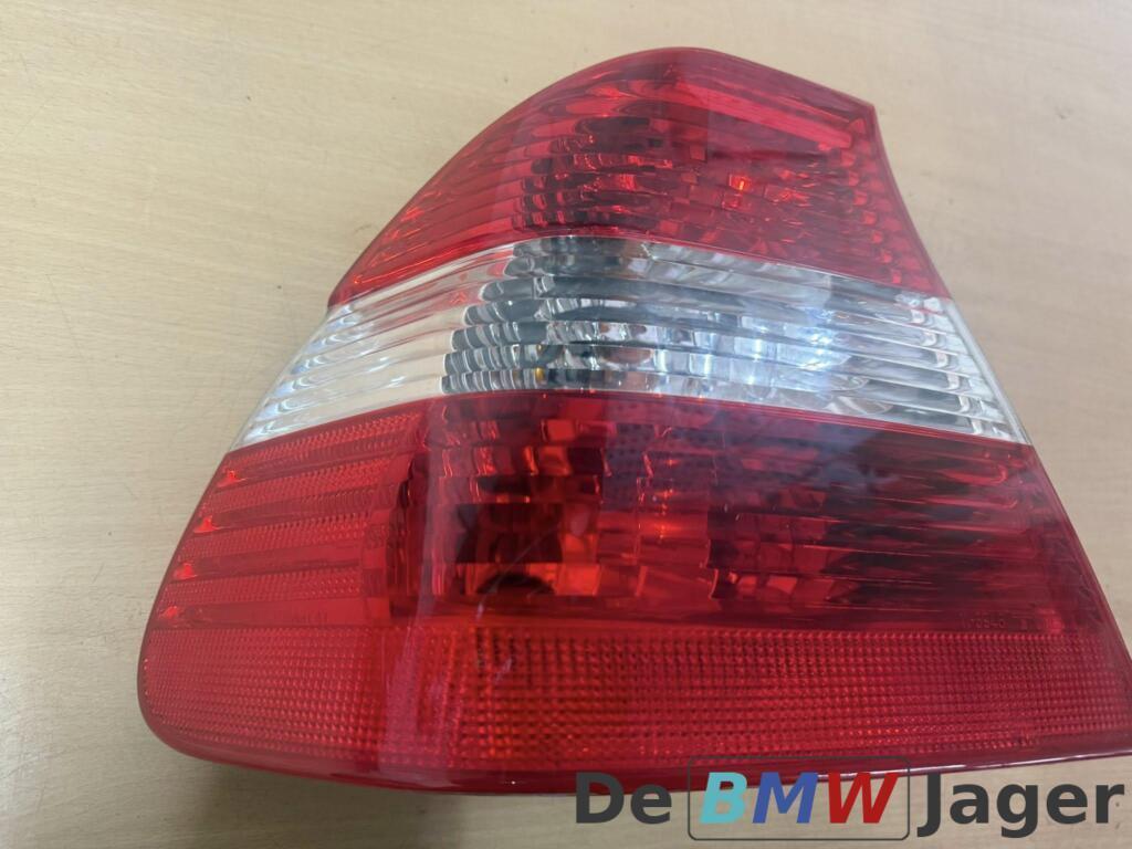 Achterlicht links buiten BMW 3-serie E46 sedan 7191210, Gebruikt, Ophalen of Verzenden, BMW, BMW