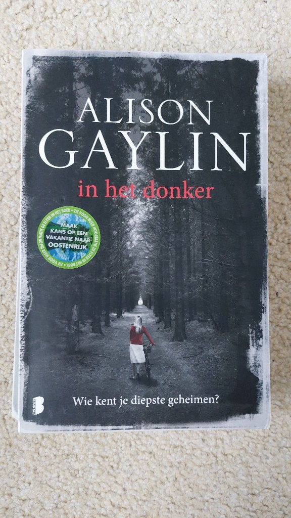 In het donker - Alison Gaylin (Thriller), Gelezen, Ophalen of Verzenden, Nederland, Alison Gaylin