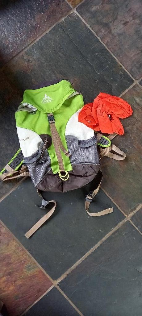 Vaude puck 10 kinderrugzak, Sieraden, Tassen en Uiterlijk, Tassen | Rugtassen, Ophalen of Verzenden, Gebruikt, Overige merken