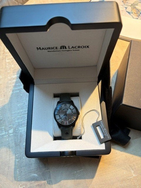 Prachtig horloge Maurice Lacroix Pontos - Limited Edition!, Overige merken, Polshorloge, Overige materialen, Ophalen of Verzenden