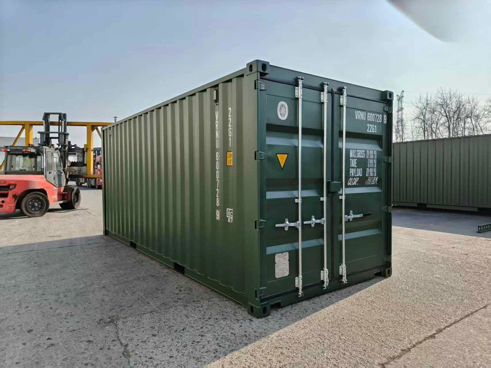 VERNOOY 20FT 8.6 NIEUW / ONEWAY RAL6007 GROEN (bj 2026), Dave Vernooij, Dave@vernooy.nl, Kellensedwarsweg 9
4004 JC  Tiel, NL