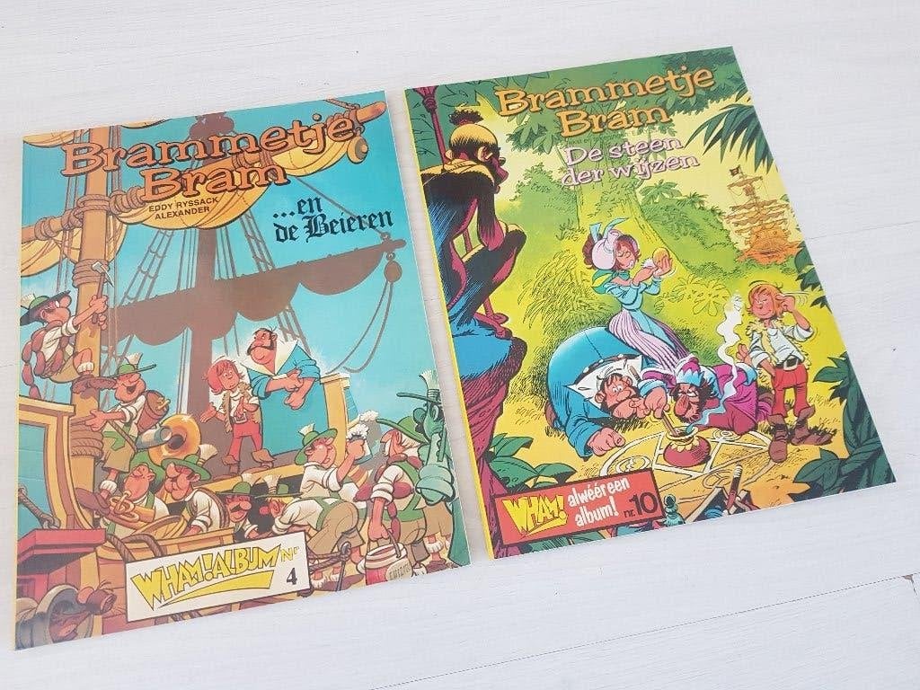 Brammetje Bram, Gelezen, Eddy Ryssack, Ophalen of Verzenden, Meerdere stripboeken