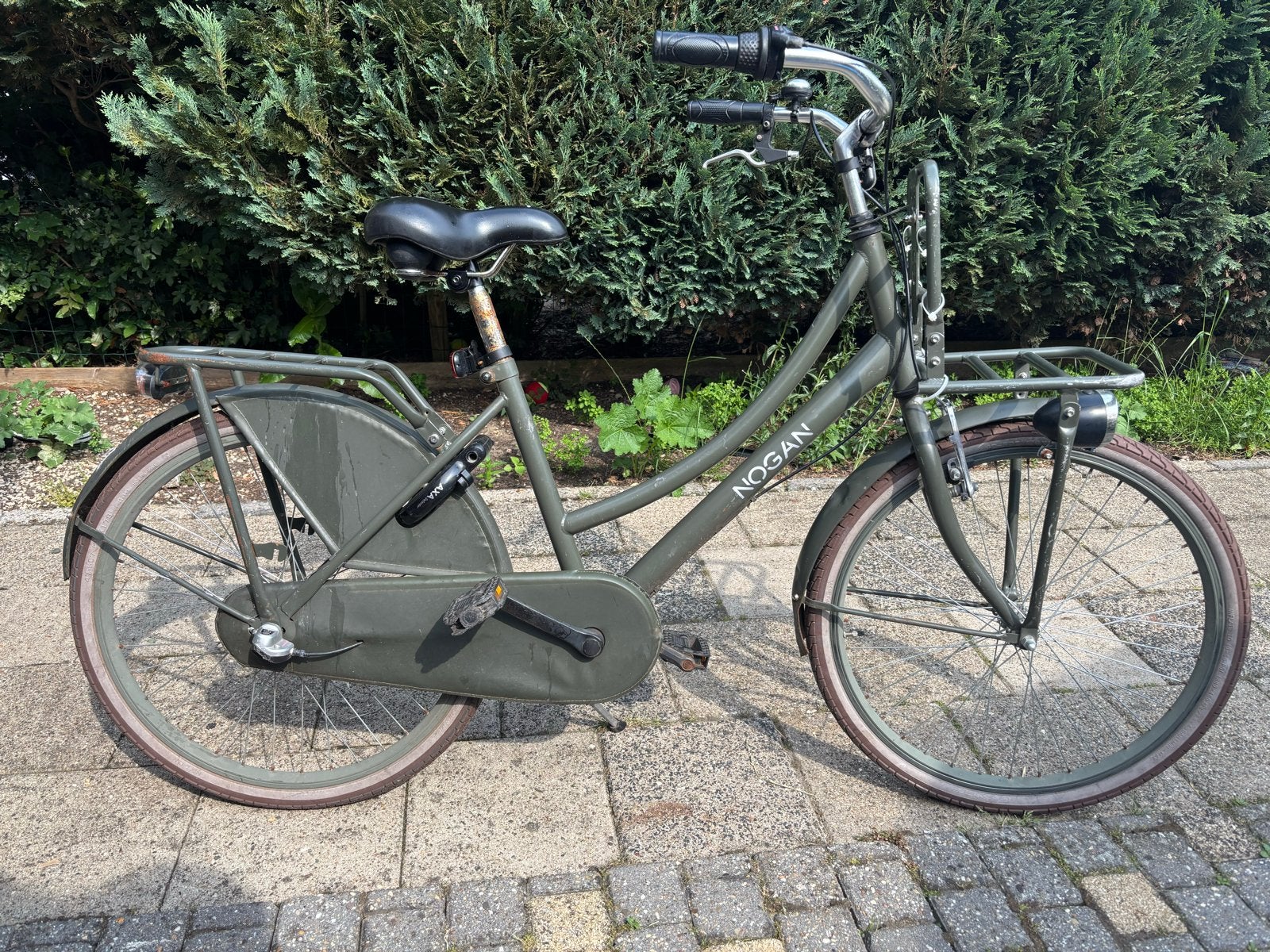 Nogan 24 inch kinderfiets, Ophalen, Terugtraprem, Versnellingen, Gebruikt