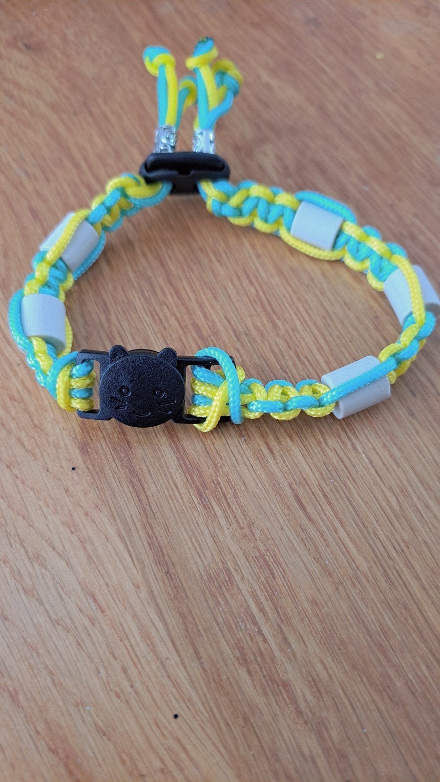 Anti teken halsband EM keramische kralen., Ophalen of Verzenden, Nieuw