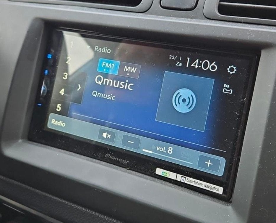 Pioneer Car play, Ophalen