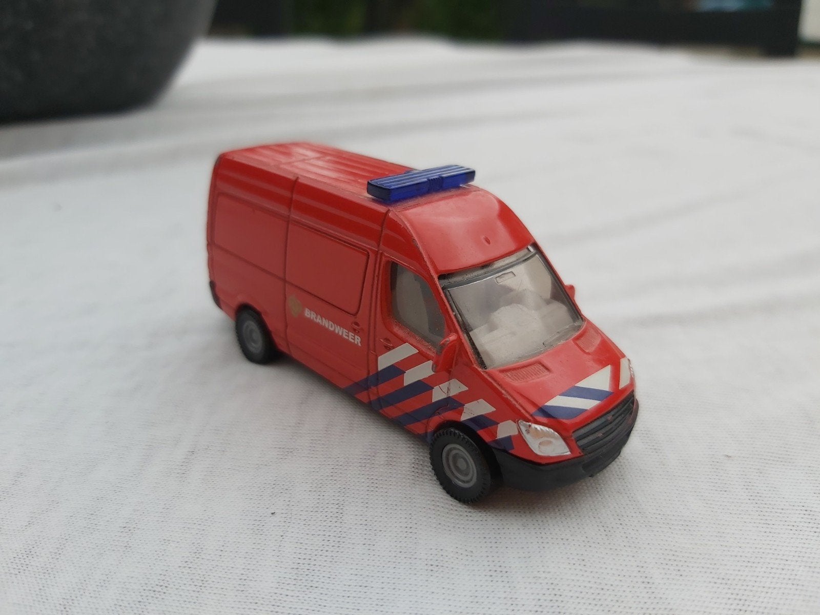 Siku Brandweerbusje - Mercedes-Benz Sprinter, Ophalen of Verzenden, Zo goed als nieuw