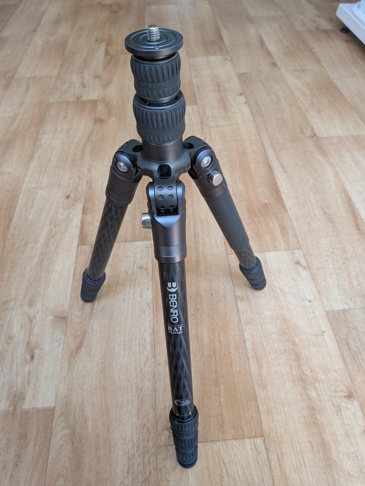 Benro BAT FBAT24C Carbon Statief, Benro, Zo goed als nieuw, 150 tot 175 cm, Inklapbaar