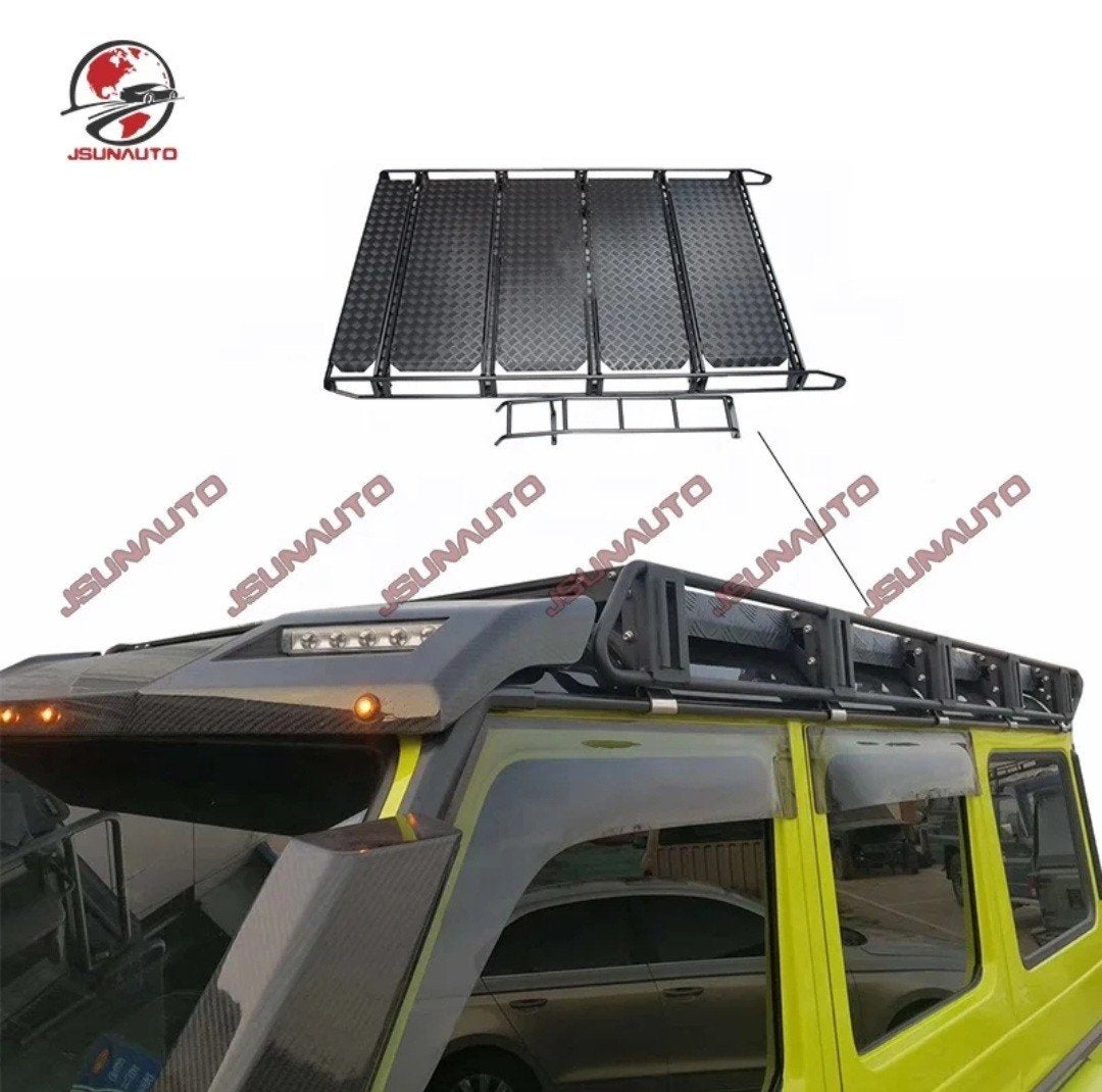 Dakrek / roofreck mercedes g klasse rooflight forged carbon, Ophalen of Verzenden