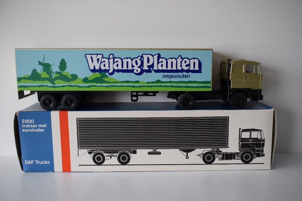 TE KOOP LION TOYS DAF 2800, Ophalen of Verzenden, Zo goed als nieuw, Bus of Vrachtwagen, Lion Toys