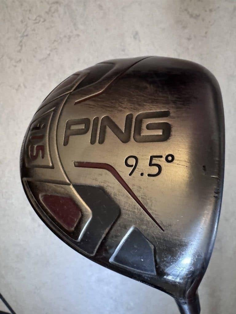 PING i15 driver, 9.5, Ophalen of Verzenden, Gebruikt, Club, Ping