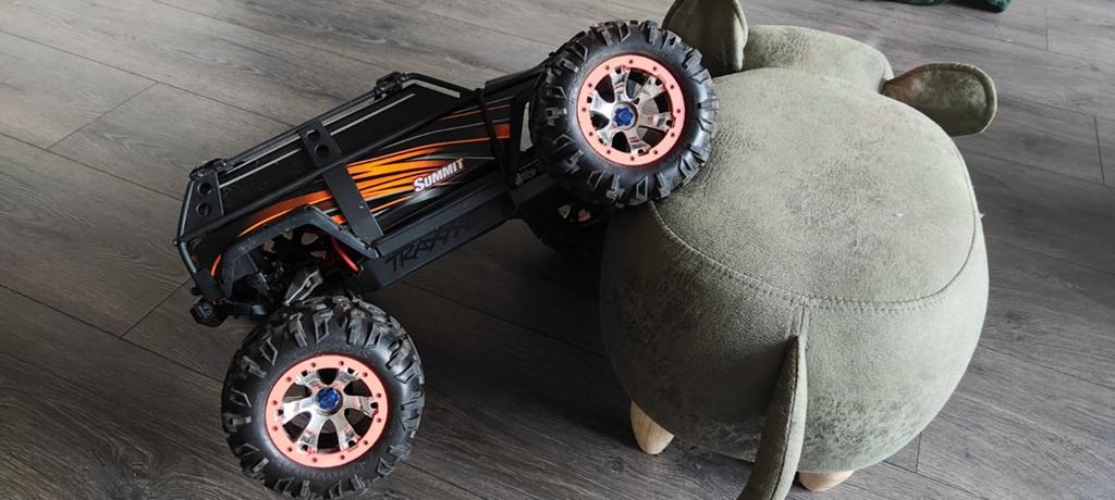 Traxxas Summit VXL 6s volledig gereviseerd., Elektro, Auto offroad, Ophalen of Verzenden, Zo goed als nieuw