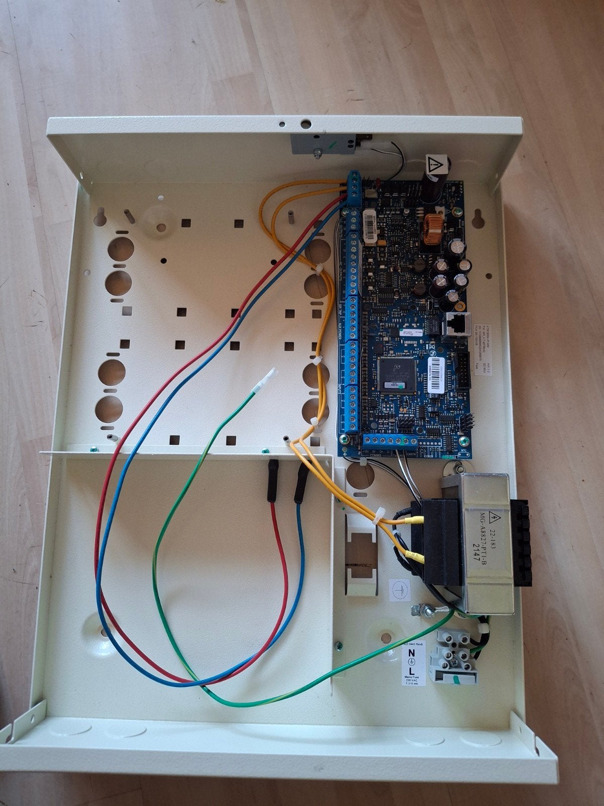 Aritech Advanced ATS1500A-IP met ATS1135 bedienpaneel, Ophalen, Zo goed als nieuw, Compleet systeem, Overige soorten