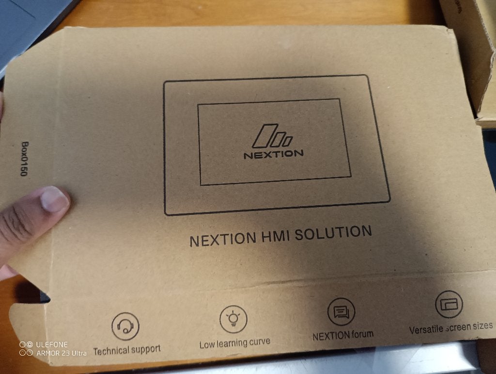 Nextion HMI display voor Raspberry, Ophalen of Verzenden, Nieuw