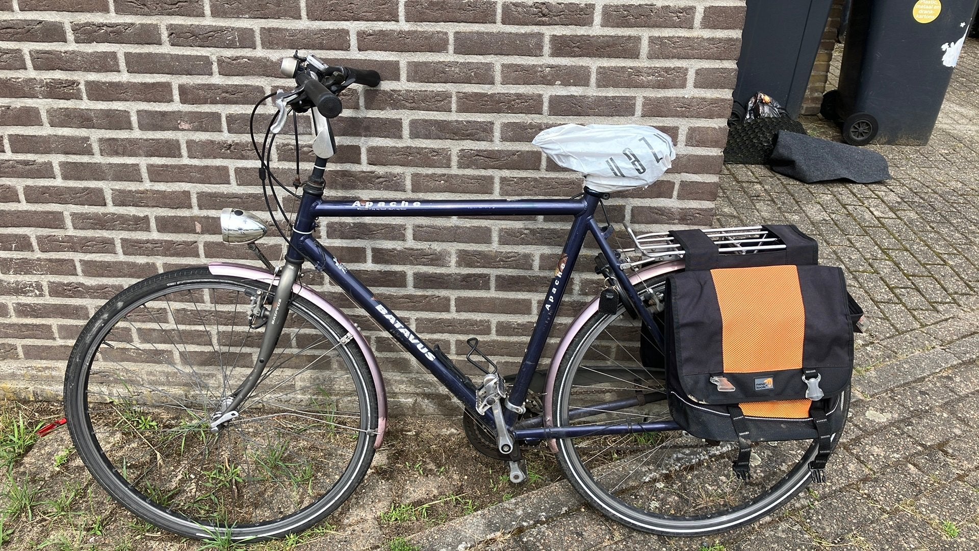 T.e.a.b. Thuiskomertje :-), Fietsen en Brommers, Ophalen, Gebruikt, Batavus, Versnellingen