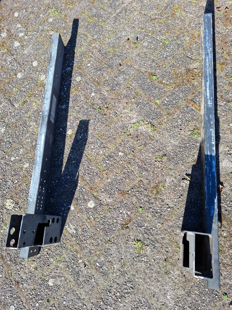 Chassisverlenging Fiat Ducato, Caravans en Kamperen, Ophalen, Gebruikt