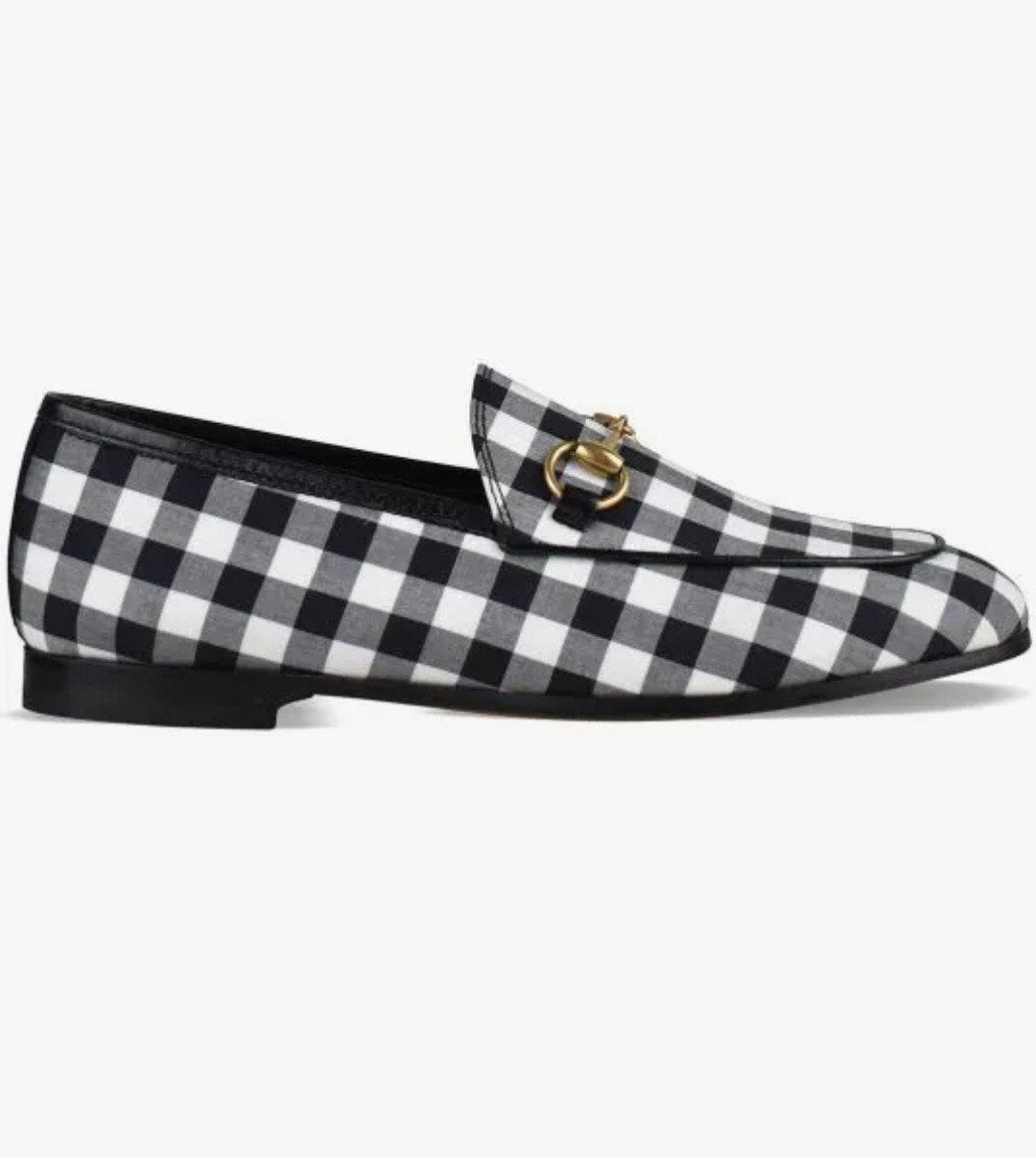 Nieuwe Gucci loafers - Zwart/Wit geblokt - Maat 38, Kleding | Dames, Schoenen, Nieuw, Ophalen of Verzenden, Gucci, Instappers