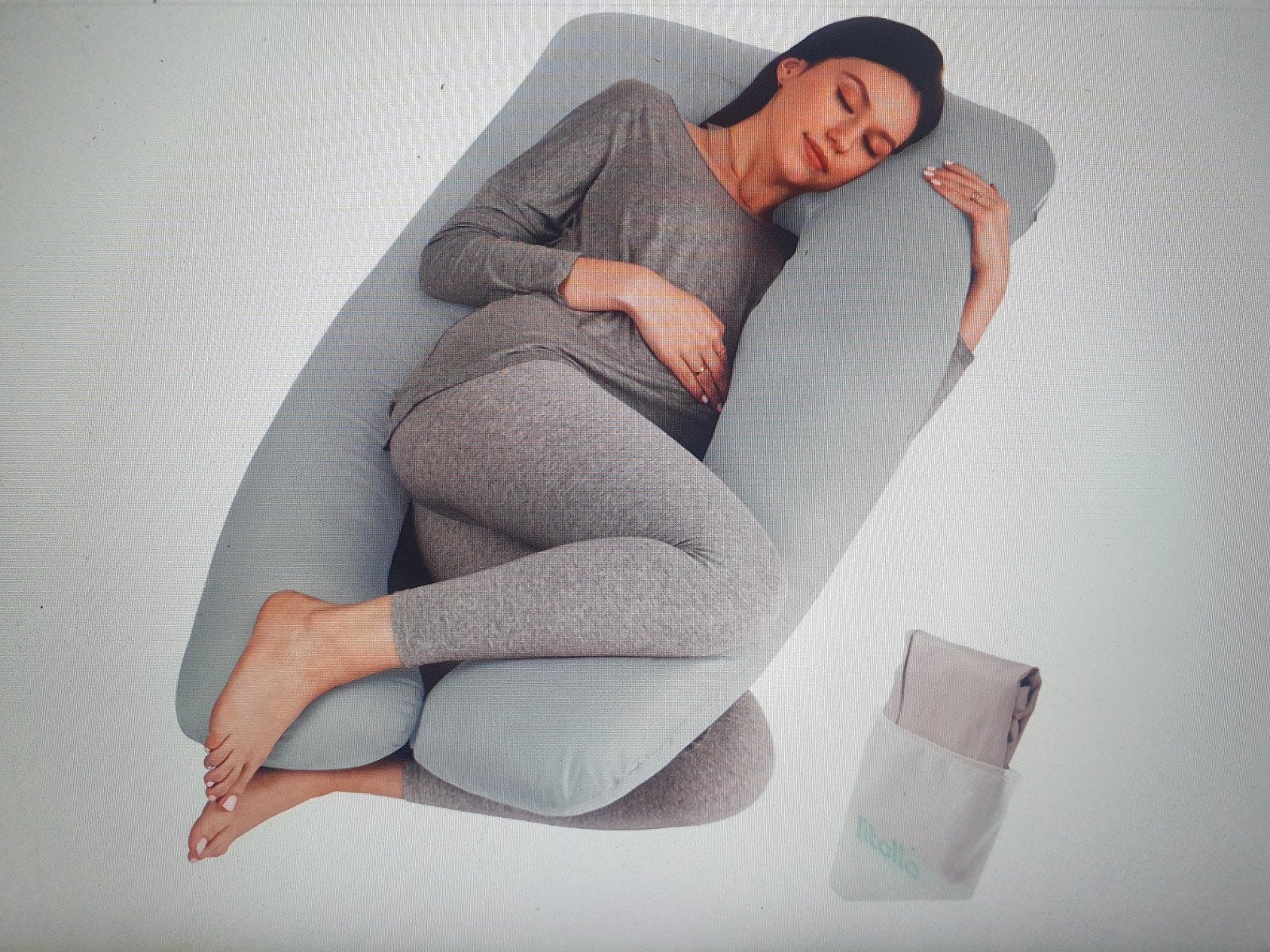 Litollo XXL Zwangerschapskussen - Slapen, Voeden & Comfort, Ophalen, Zo goed als nieuw