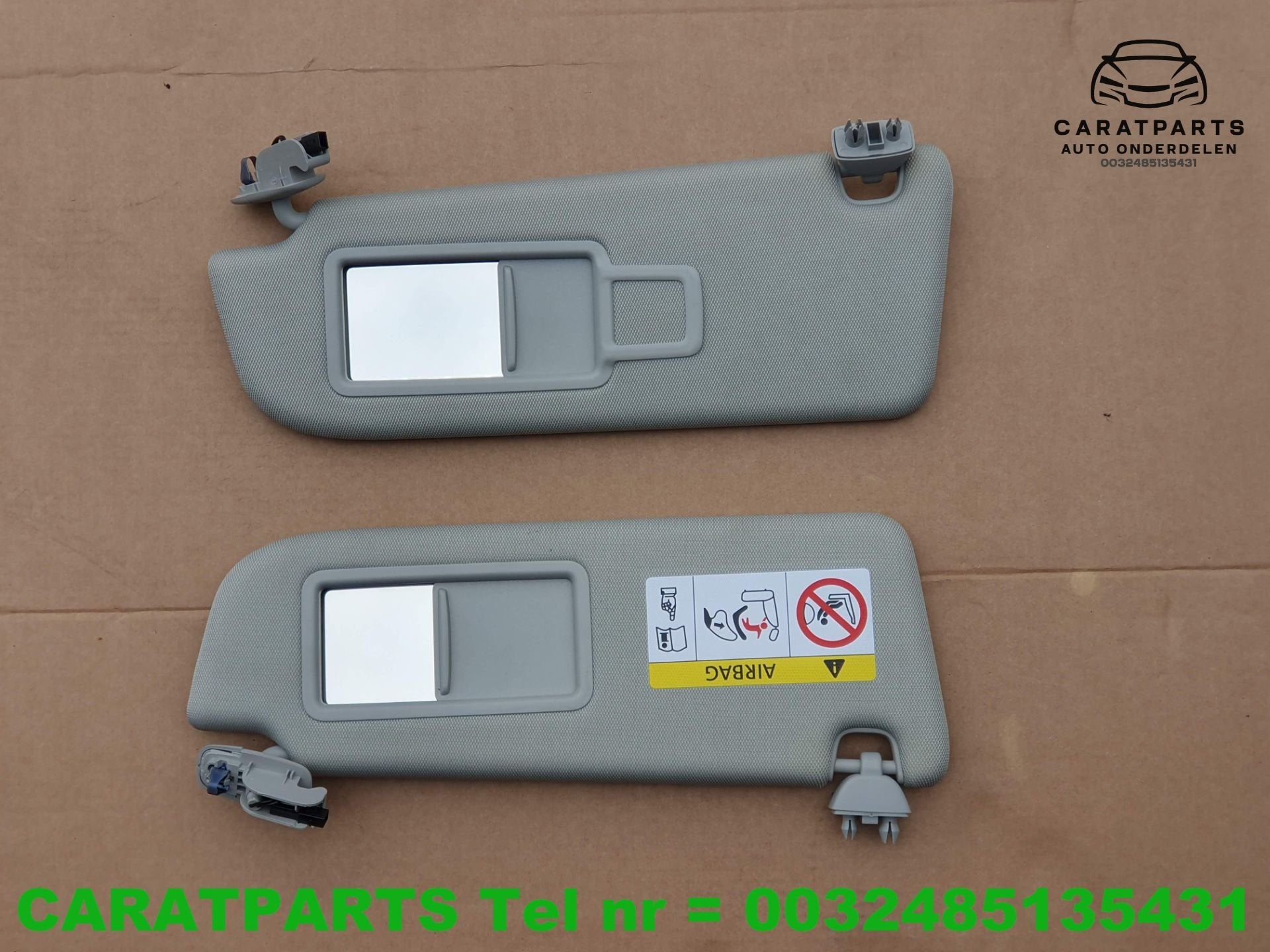 4G0857551 4G0857552 Audi A6 zonneklep A7 4G C7, Gebruikt, AUDI AG, Auto-Union-Strasse 1
85045  Ingolstadt, DE, Kundenbetreuung@audi.de