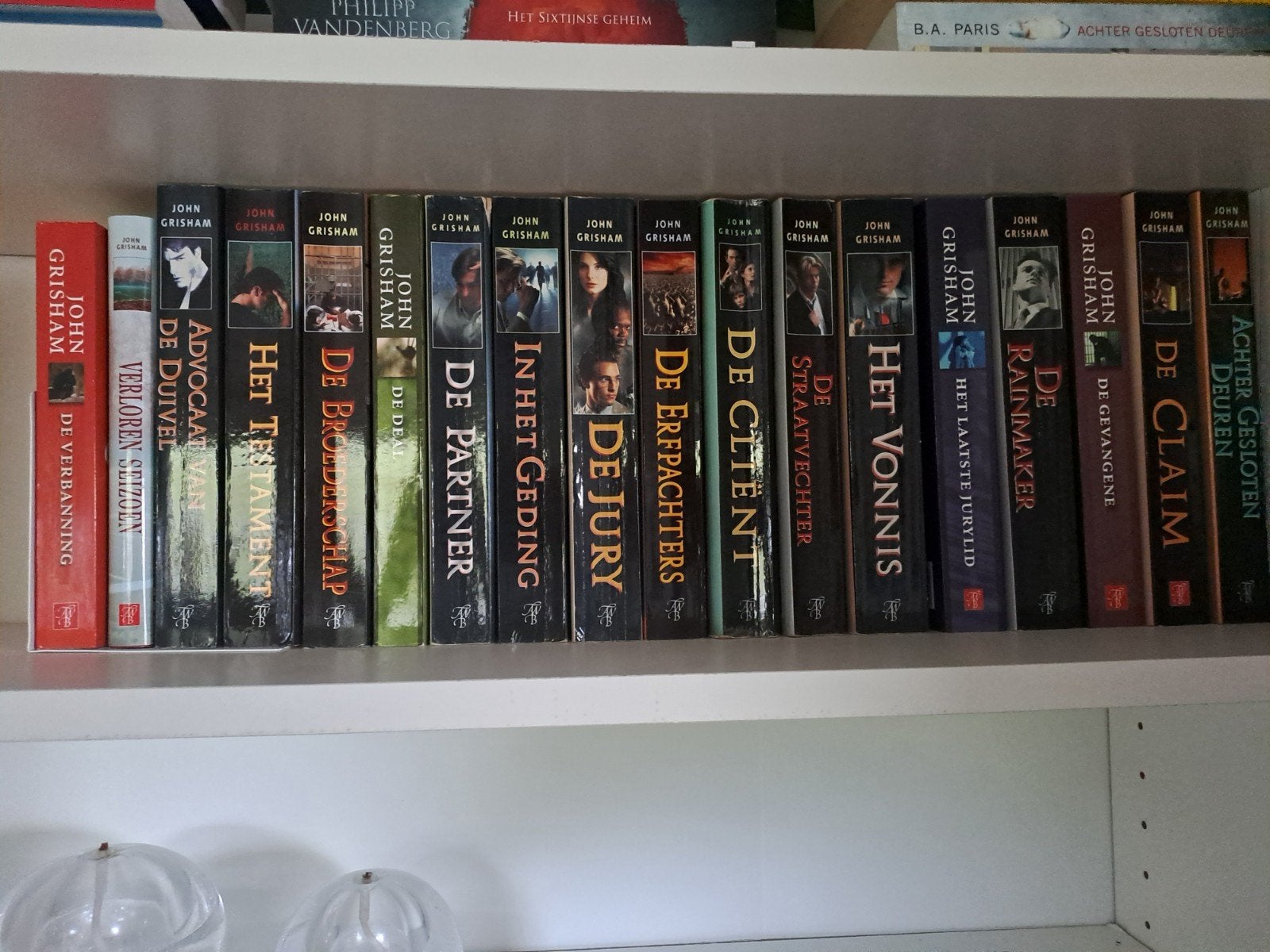 19 Boeken van John Grisham, Ophalen of Verzenden, Zo goed als nieuw
