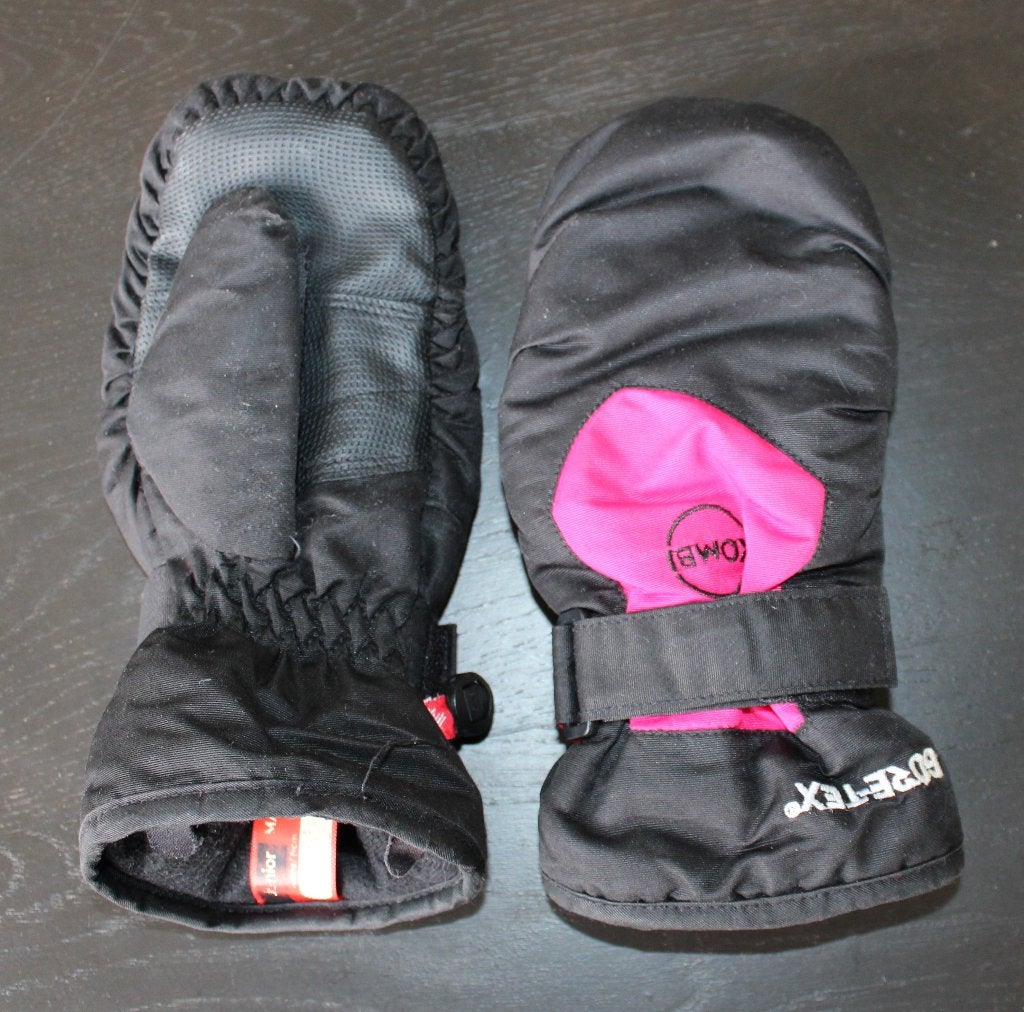 Kombi wanten maat junior M (128-140), Kinderen en Baby's, 134 t/m 140, Gebruikt, Meisje, Handschoenen