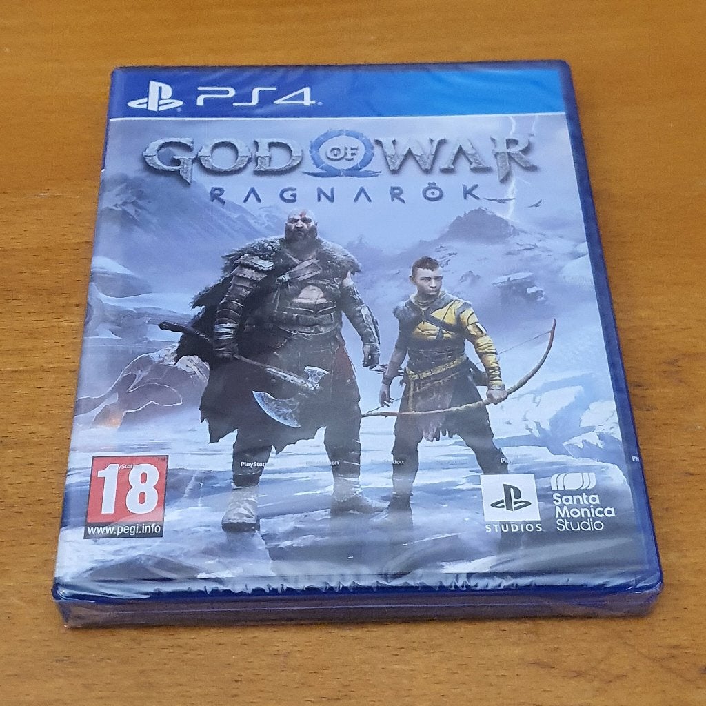 NIEUW GESEALD | 2 DISCS | | PS4 | God of War RAGNARÖK | SEAL, Avontuur en Actie, Vanaf 18 jaar, 1 speler, Nieuw