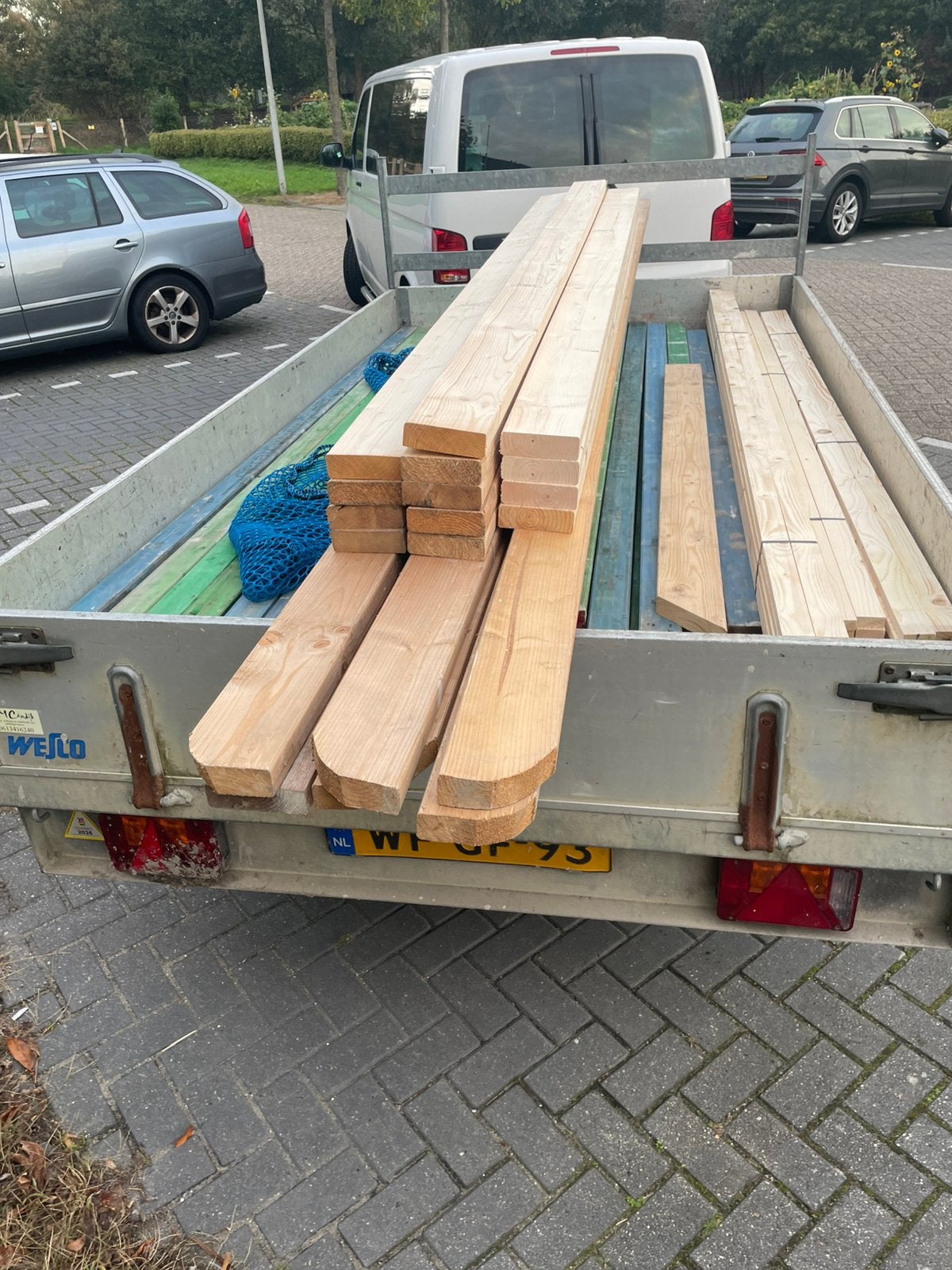 Vuren sls 38x120mm, Ophalen, Gebruikt, 250 cm of meer, Balken