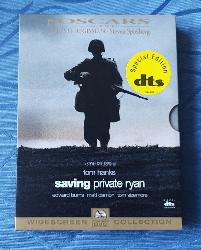 Special Edition Saving Private Ryan 2DVD (nieuw), Alle leeftijden, Ophalen of Verzenden, Zo goed als nieuw, Oorlog
