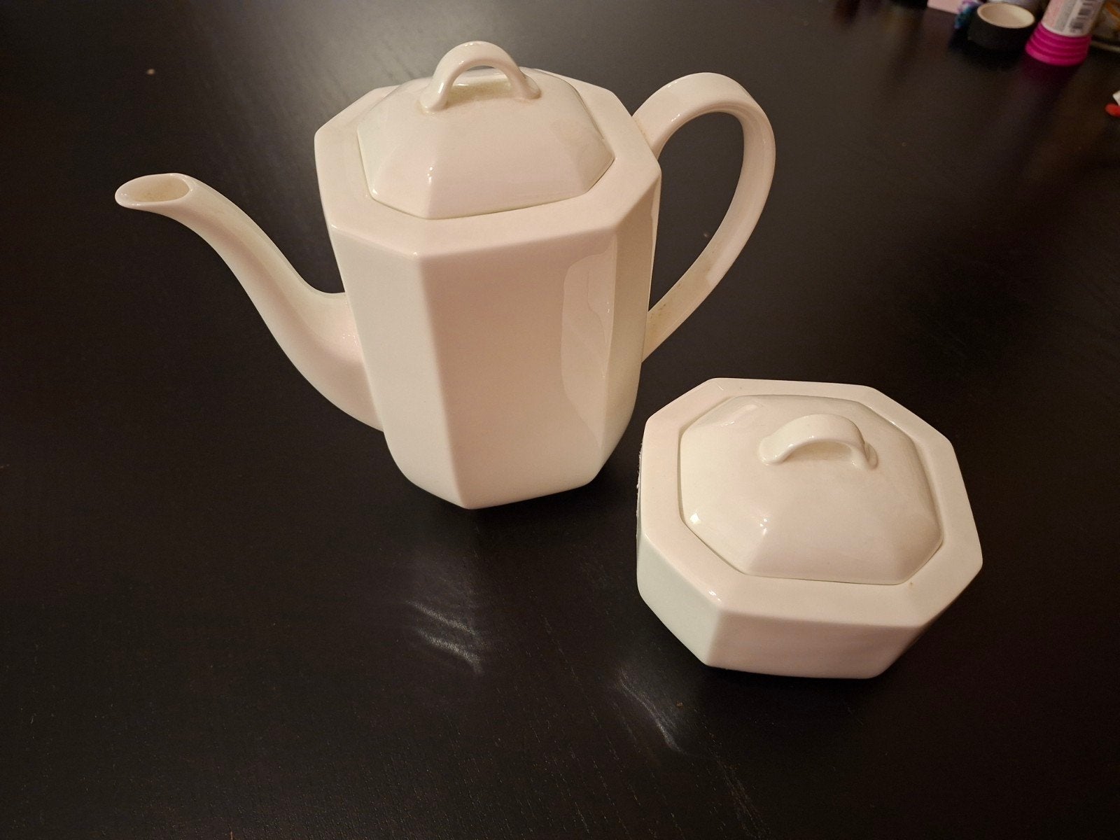 Heinrich Astoria Weiss Villeroy & Boch theeservies, Ophalen