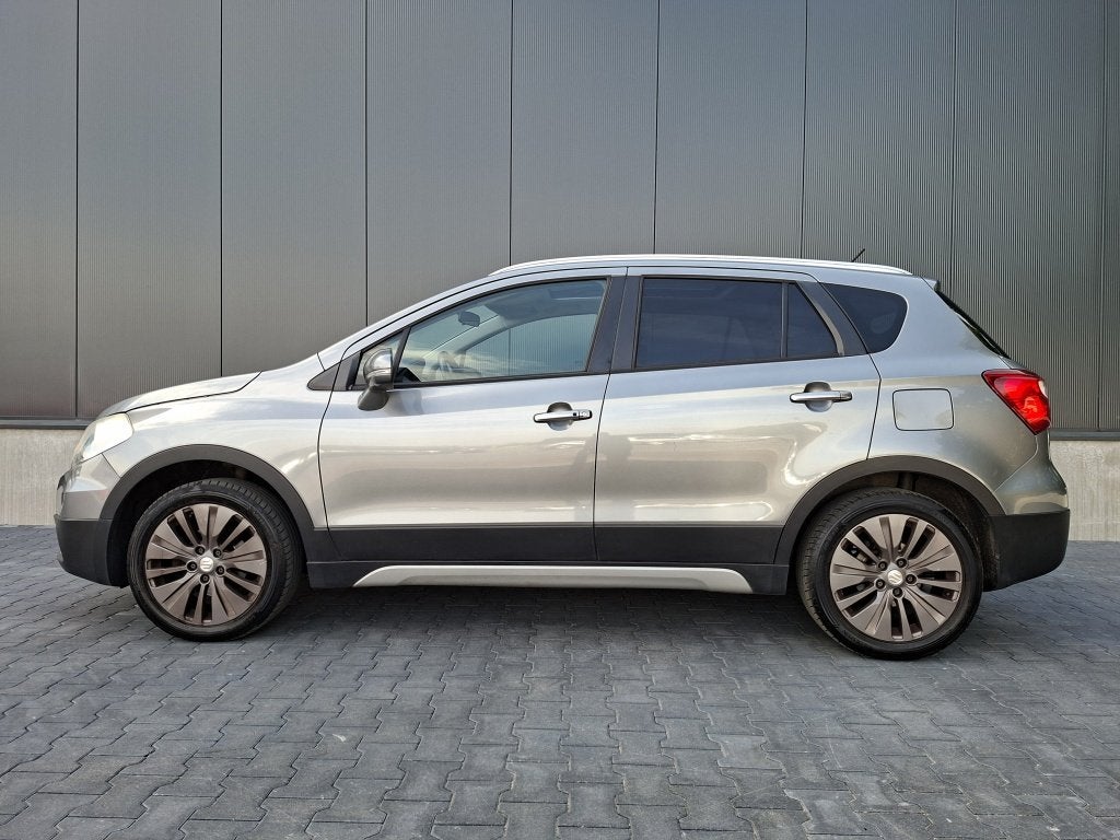 Suzuki S-Cross 1.6 Business Ed. Pro | Trekhaak | Schuifkante, Voorwielaandrijving, Dealer onderhouden, Stof, Gebruikt