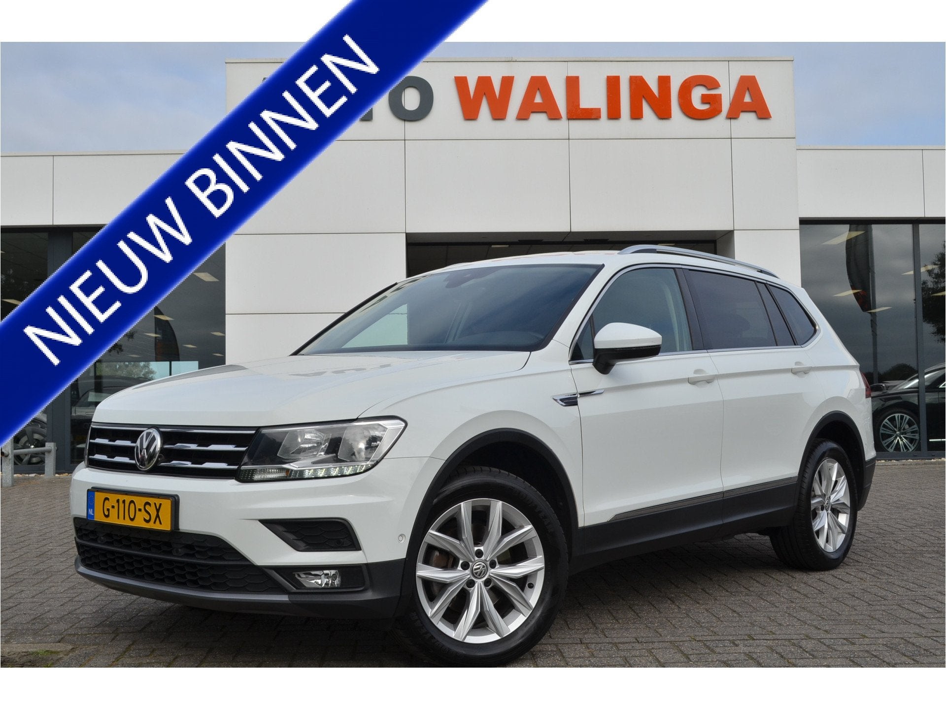 Volkswagen Tiguan Allspace 1.5 TSI Comfortline Business Trek, Auto's, Volkswagen, Gebruikt, Euro 6, 150 pk, Alcantara