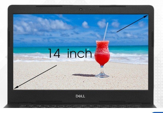 Dell Vostro 3480   i5, Computers en Software, Ophalen, Gebruikt, Intel Core i5-8265U, Qwerty