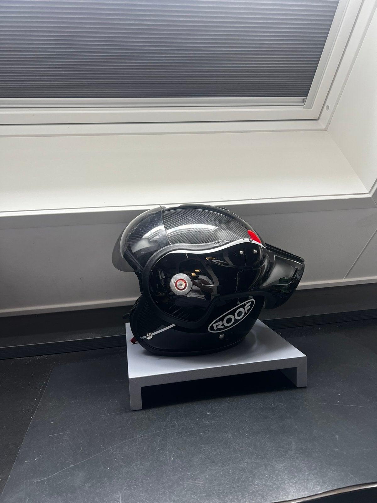 Roof boxer helm ro9 maat sm, Overige merken, M, Systeemhelm, Ophalen of Verzenden