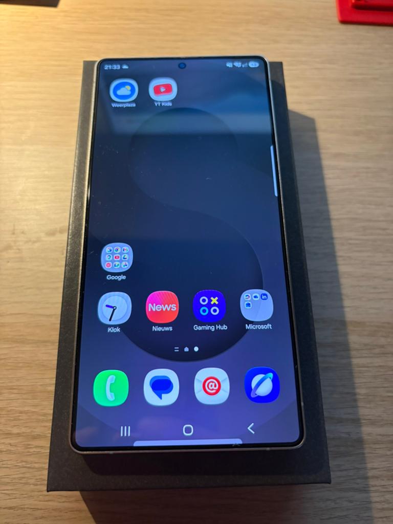Samsung Galaxy s25 Ultra 256gb, 256 GB, Ophalen of Verzenden, Zo goed als nieuw, Zwart