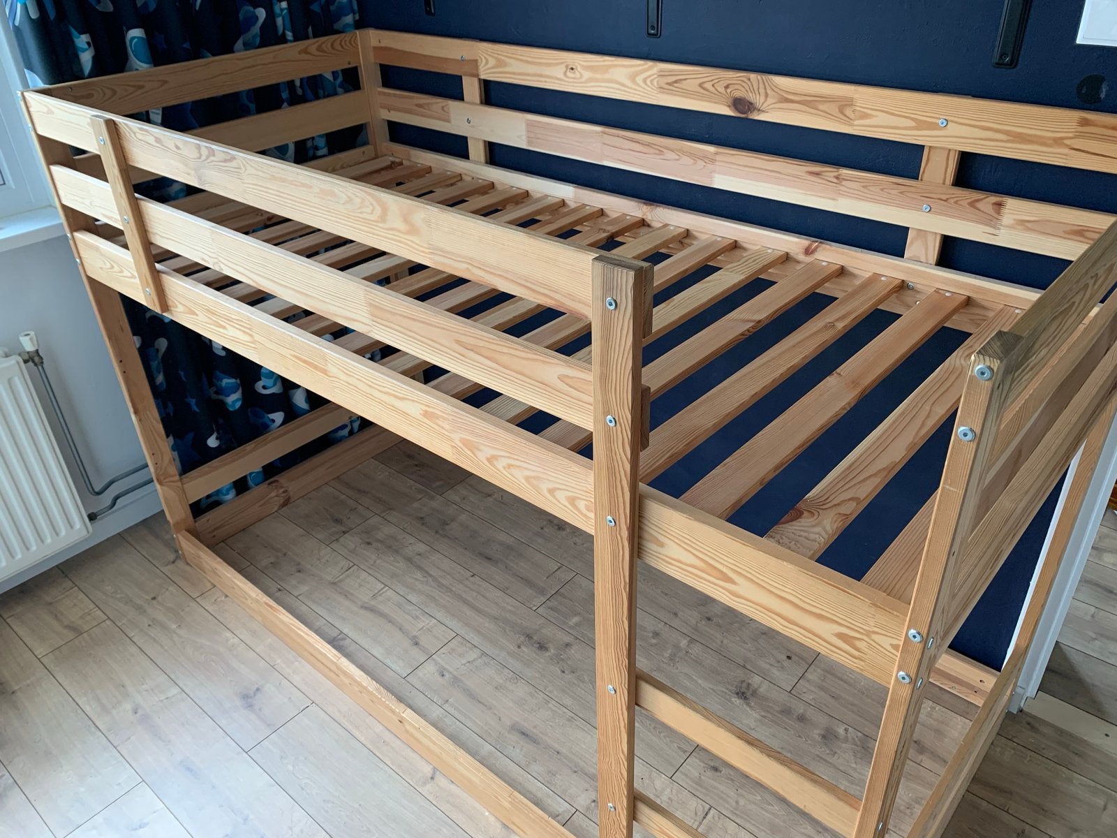 Ikea Mydal met ingekorte poten, Ophalen, Gebruikt, Eenpersoons, Minder dan 160 cm
