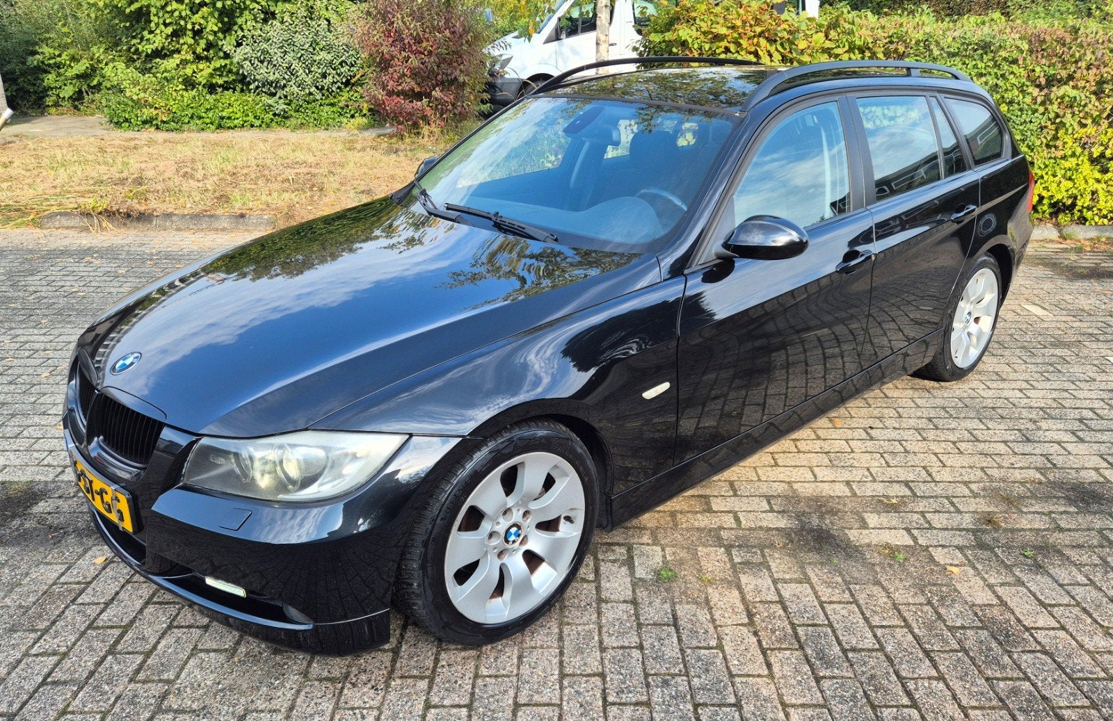 🟢BMW 3-Serie 2.0 318i Airco🥶AUTOMAAT/Xenon/APK️✅️, Auto's, Automaat, 1995 cc, Zwart, 4 cilinders