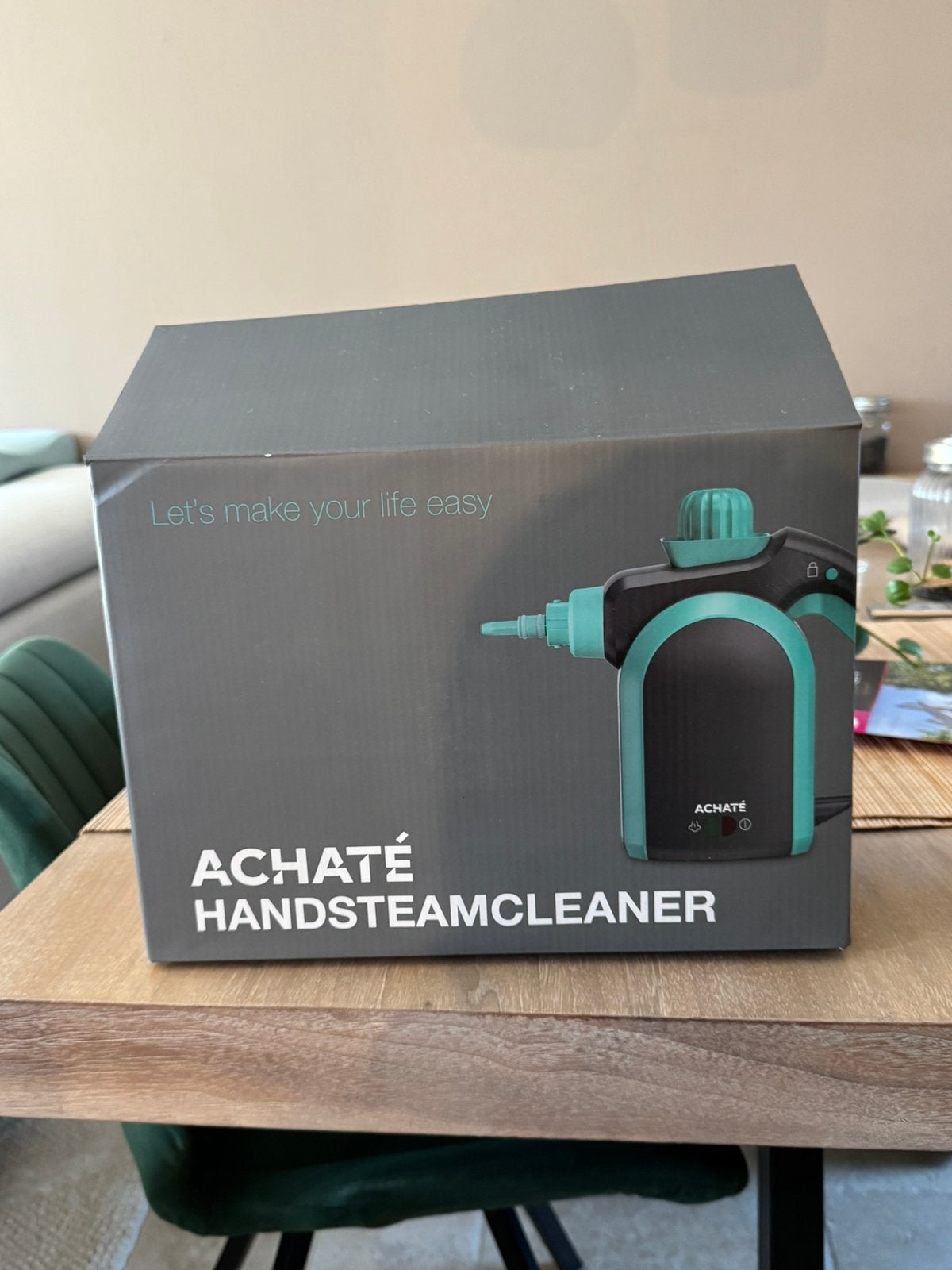 Achaté handstoomreiniger, Ophalen, Zo goed als nieuw, Krups