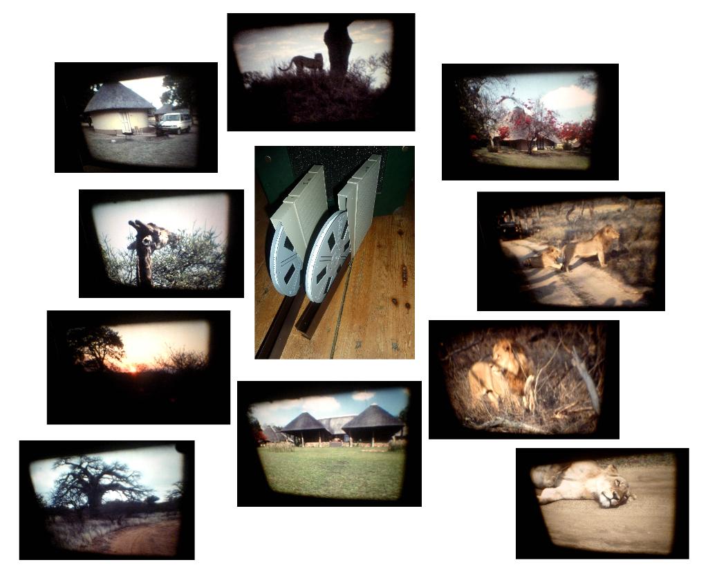 8mm film - amateur - Zd-Afrika - Pretoria - 1994 - 2x180mt, Ophalen of Verzenden, 8mm film